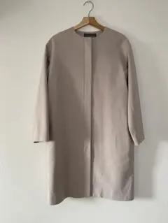 A day in the lie(united arrows)ノーカラーコート