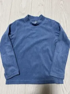 ユニクロ　フリース長袖カットソー 120