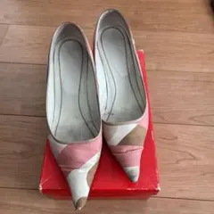 MEDA サテンパンプス