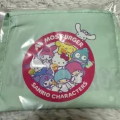 MOS BURGER × SANRIO キャラクターエコバッグ
