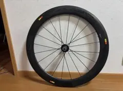 スパチ！ SUPERTEAM カーボンホイール 88mm リア 赤白 - メルカリ