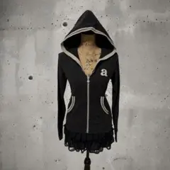 y2k 00s❤︎ old adidas フーディー ジップアップ パーカー