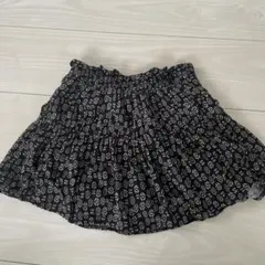 ZARA KIDS 総柄キュロットスカート 140cm