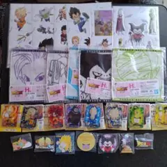 一番くじ ドラゴンボールDAIMA G賞、H賞、I賞、J賞のセット