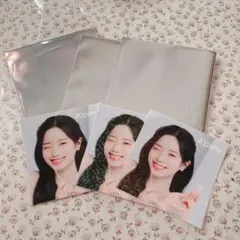 Apieu TWICE DAHYUN ホログラムステッカー　シール　アピュー