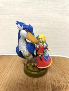 任天堂 amiibo ゼルダ＆ロフトバード