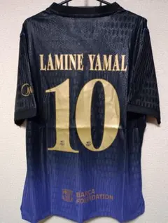 160サイズ　FCバルセロナ ラミン・ヤマル ユニフォーム上下セット 160サイズ FCバルセロナ ラミン・ヤマル ユニフォーム 上下セット