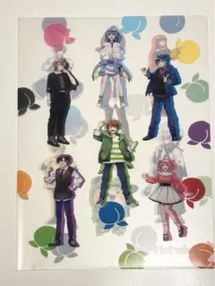 カラフルピーチ 2023年ビジュ クリアファイル