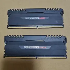 Corsair VENGEANCE LED DDR4 16GB メモリ