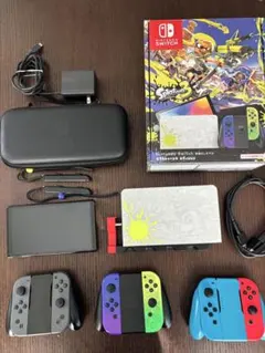【動作確認済】Switch 本体　有機ELモデル スプラトゥーン3エディション