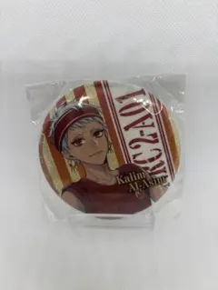 ツイステ カリム ナムコ限定 ホログラム 缶バッチ 運動着