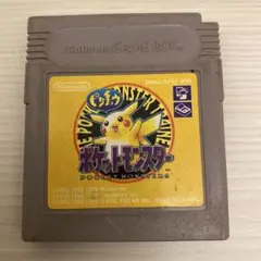 ジャンク品！ポケットモンスター ゲームボーイソフト