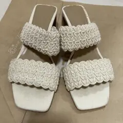 H&M ミュールサンダル