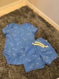 GAP スケートボード柄 ベビー服 3-6ヶ月のサムネイル