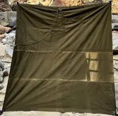 希少 実物 ロシア軍 軍幕 ポンチョ ソビエト プラシパラトカ デッドストック 実物 放出品 ロシア軍 軍幕 ポンチョ テント プラシパラトカ