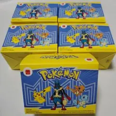 マクドナルド　ハッピーセット　おもちゃ　ポケモン　第1弾　コンプリート