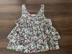 ★底値です★ローリーズファームのかわいい花柄シアートップス
