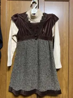 キッズ　ワンピース　KUMIKYOKU 100〜110