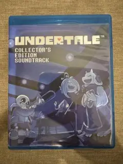 UNDERTALE COLLECTOR'S EDITION SOUNDTRACK