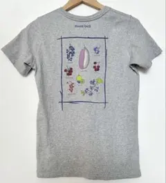 モンベル mont-bell レディースSサイズ Tシャツ 木の実柄のサムネイル