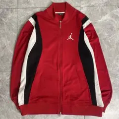 冗*ん様 JORDAN ジャンプマン トラックジャケット レッドのサムネイル