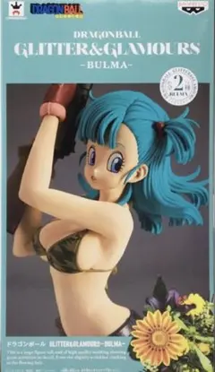 【未開封】ドラゴンボール GLITTER&GLAMOURS BULMA ブルマ