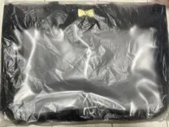 ドットマイコレクションバッグ　ブラック　ドット　痛バ　推し活　スイマーのサムネイル