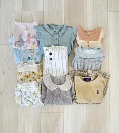 夏用ベビー服 まとめ売り　良品【90〜100cm】