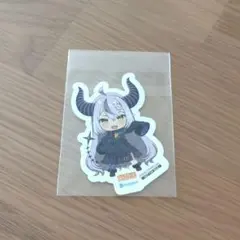 ホロライブ　ラプラス・ダークネス　ねんどろいどステッカー　シール