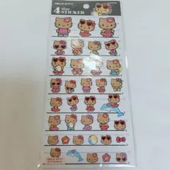 【✨️新品✨️正規品✨️未開封✨️】日焼けキティ ステッカー✨️