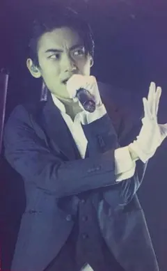 WATWING 高橋颯 日本武道館 トレカ フォトカード