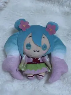 初音ミク x シナモロール マスコット 桜Ver.