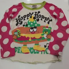 LOVE REVOLUTION 長袖カットソー 130