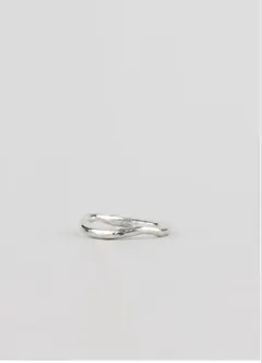 UNKNOWN. U539 " ENCODE " RING / SILVERのサムネイル
