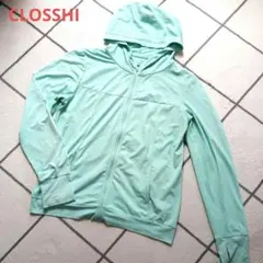 CLOSSHI ドライメッシュパーカー　Lのサムネイル
