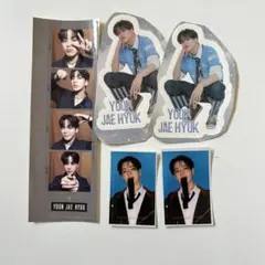 treasure ViVi ステッカーセット ジェヒョク