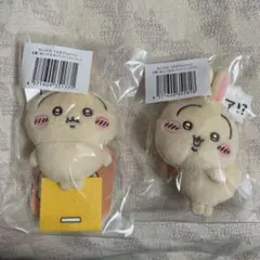 ちいかわ E賞ぬいぐるみバッジ2点セット②
