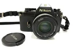 26K2-103-1ニコン Nikon EM+LENS E 一眼 フィルムカメラ