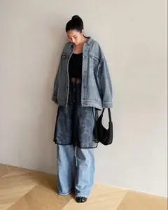 SeaRoomlynn パッドin combi レースキャミドレス