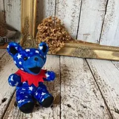 ヴィンテージ*グレートフルデッド ベア*アンクルサム ダンシングベア ぬいぐるみ