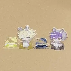 あんスタ アニカフェ アクスタ 巴日和 漣ジュン