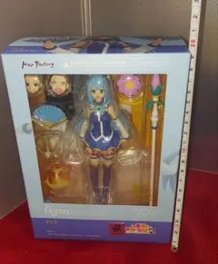 特典付き開封品 この素晴らしい世界に祝福を 2 アクア figma フィギュア