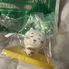 ちいかわフィギュア　松屋鬼辛カレー付属フィギュア