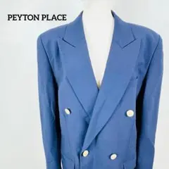 PEYTON PLACE ペイトンプレイス　 ダブルブレスト 　紺ブレ　金ボタンのサムネイル