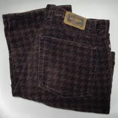 XLARGE コーデュロイパンツ 32 USA製 エクストララージ ブラウン 茶