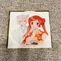 神様はじめました　コラボレーションカフェ　アクリルコースター　コンプセット 神様はじめました カフェ アクリルコースター コンプリート