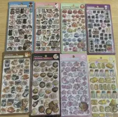 ボンボンドロップシール　新作　和柄　第二弾　8枚コンプリートセット正規品