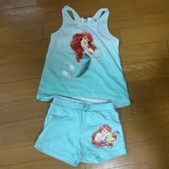 マーメイド　タンクトップ　ショートパンツセットアップのサムネイル