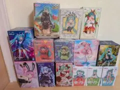 初音ミク 桜ミク】美少女フィギュアまとめ売り 27点 （新品未開封品