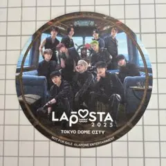 【美品】JO1 LAPOSTA2025 コースターのサムネイル